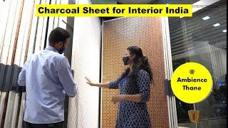Charcoal Sheet for Interior India | Charcoal Sheet Price in India | Interior Iosis by Nihara