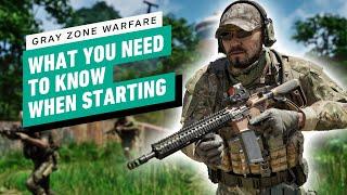 Gray Zone Warfare Tips You Need to Know! Maps, Tasks, & Healing Explained