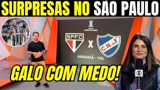 SÃO PAULO FAZ HULK TREMER NA COPA DO BRASIL E MÍDIA ESCALA SPFC COMO FAVORITO | NOTÍCIAS DO SPFC