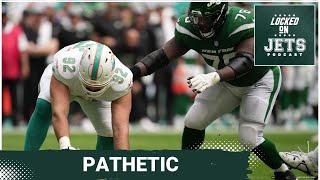 New York Jets Look Pathetic in 30-0 Blowout Loss to Miami Dolphins