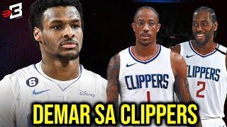 Demar Derozan sa Clippers Kapalit ni Paul George | Bronny James Lalong Tumaas sa Draft