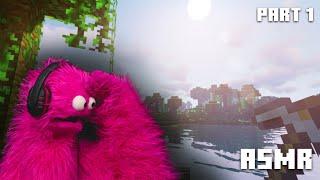 ASMR | Cosmo Plays Minecraft Part 1 • Soft Spoken