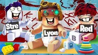 LYON BAMBINO! STORIA DELL'ASILO PAUROSO IN ROBLOX