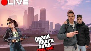 Live:Gta Online wird von uns rassiert 