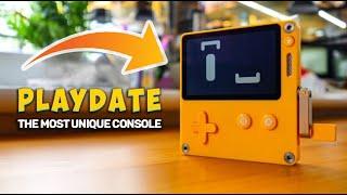 Playdate - The Most Unique Console That Redefines Fun! 