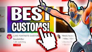 FORTNITE CUSTOMS -- ANYONE CAN JOIN! 