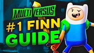 The BEST Finn Guide to Help You WIN in MultiVersus (2024)