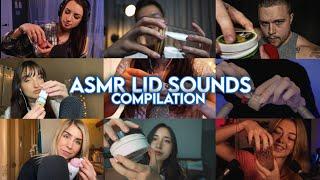 ASMR Best Lid Sounds Compilation (100% Tingles)