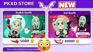 Halloween New Outfits Packs! || Pk Xd New Girls Outfits || New Outfits Pack Kingpro24 || 2024