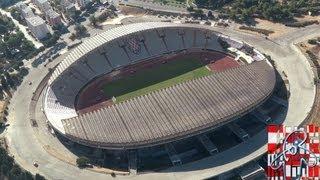 Hajduk Split - Poljud iz zraka - Full HD!