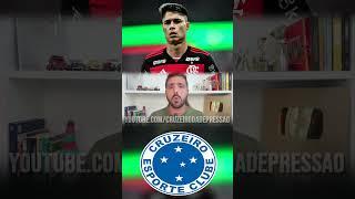  CRUZEIRO TENTOU LUIZ ARAUJO NOVAMENTE? #shorts