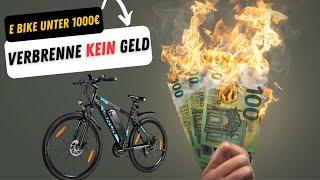 E Bike unter 1000€: Vermeide diese 5 Fehler um jeden Preis!