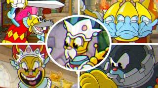 Cuphead DLC - All King's Leap Bosses (The Delicious Last Course)
