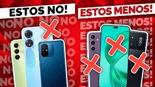 Los 10 Celulares que NO DEBES COMPRAR en 2024 (Hay alternativas)