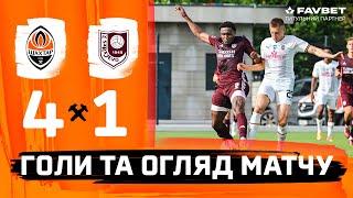 Shakhtar 4-1 Sarajevo. Goals and highlights of the match (29/06/2024)