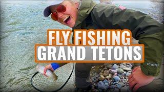 Fly Fishing in Grand Teton National Park! [Plus Taggart Lake Hike]