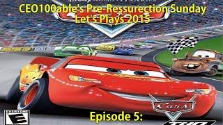 CEO100able's Pre-Resurrection Sunday Let's Plays (2015) - Episode 5: Cars