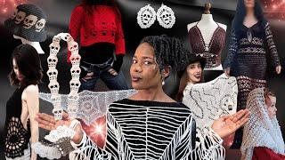 my favorite 50+ GOTH CROCHET PATTERNS: perfect for FALL and WINTER