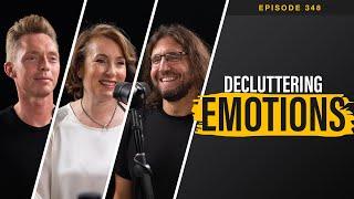 Ep. 348 | Decluttering Emotions (with @susandavid_phd)