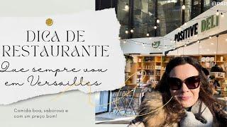 POSITIVE DELI: UM ACHADO CULINÁRIO EM VERSALHES QUE VOCÊ PRECISA CONHECER