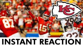 WOW! Chiefs vs. Broncos NFL Week 10 INSTANT REACTION: Patrick Mahomes & Travis Kelce Highlights