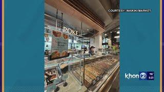 Waikiki's only full-selection grocery store now open