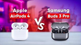 Apple AirPods 4 vs Samsung Galaxy Buds 3 Pro - Which Provide Better ANC?