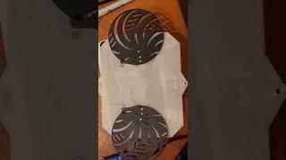 Dual eccentric cams- 1st test
