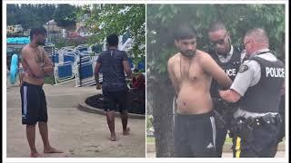 Migrant Crime: Magic Mountain Waterpark