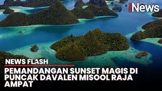 Dijuluki Surga di Timur Indonesia, Raja Ampat Tetap Jadi Destinasi Wisata Terbaik Dunia | News Flash