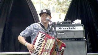 Andre Thierry and Zydeco Magic @ 2015 Simi Valley Cajun & Blues Music Festival