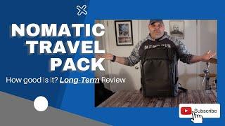 Nomatic Travel Pack v2 - Long Term Review
