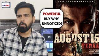 Vedaa Trailer REVIEW | Admin REACTION & OPINION | John Abraham, Sharvari, Abhishek B