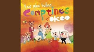 Promenons-nous dans les bois (Les plus belles comptines d'Okoo)