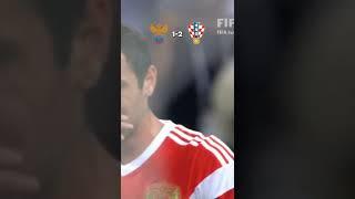 RUSSIA VS CROATIA  | WC 2018 | #viral #shorts