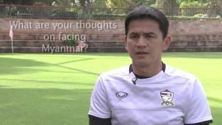 Kiatisuk Senamuang: The goal for Thailand is to defend the trophy