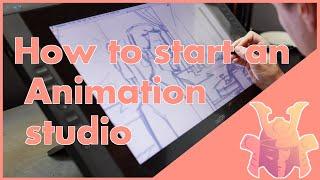 How to start an Animation business | Studio yasuke