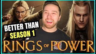 The Lord of the Rings: The Rings of Power Season 2 Review | Prime Video