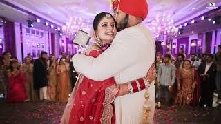 Kashika weds Amandeep Wedding Film | Hindu - Sikh Wedding ️ #KashiKaMan