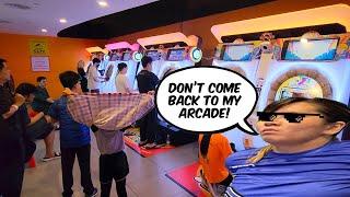 Malaysia's Fun Scape @ Sunway Pyramid | Kuala Lumpur Arcade Tours 