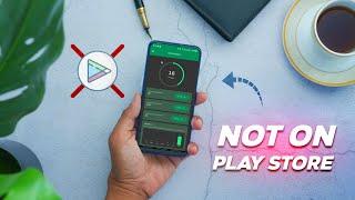 Top 5 Best Apps 𝗡𝗼𝘁 𝗙𝗼𝘂𝗻𝗱 On The Play Store - 2024!
