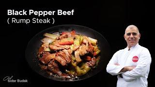 Lezzetli Rump Steak Tarifi: Black Pepper Beef ile Asya ve Meksika Mutfağı