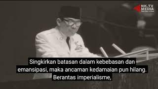 Pidato Soekarno dimarkas PBB Tahun 1960 "Imperialisme & Irian Barat"