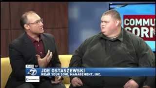 Justin Williamson on KVII's Midday Show