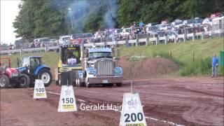 Fpp Pa Posse Semi Trucks Pulling At Deep Creek Md Garret Co 6-7-14