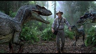 Рапторы нападают на пенсионеров  \ Парк Юрского периода 3 ( Jurassic Park III )