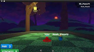 Playing super golf with NoahPlays