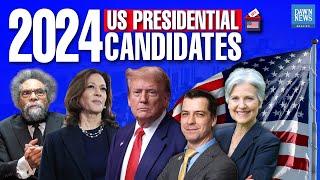 2024 US Presidential Candidates | Dawn News English