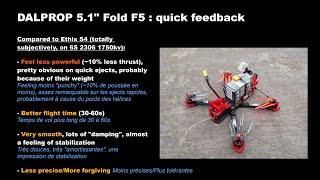 Dalprop Fold F5 vs Ethix S4 : quick feedback