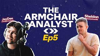 SHELDON TRIES GUESS THE PLAYER! | THE ARMCHAIR ANALYST ft. Sheldon Tweedie, JayDee & more!